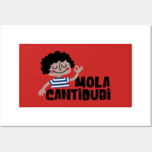 Mola Cantidubi Posters and Art